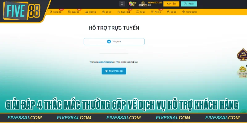 Giải đáp 4 thắc mắc thường gặp về dịch vụ hỗ trợ khách hàng