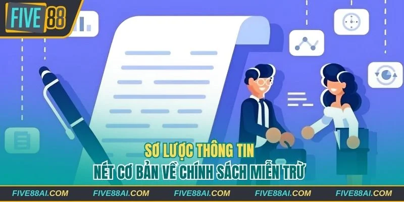 Sơ lược thông tin về điều khoản miễn trừ Five88 