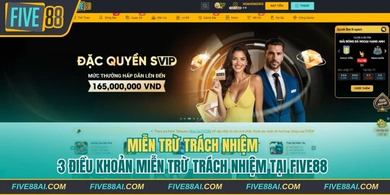 Tổng hợp 3 điều khoản miễn trừ trách nhiệm hiện hành 